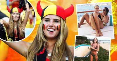 Cô gái đội mũ quỷ gây sốt World Cup 2014 giờ ra sao?
