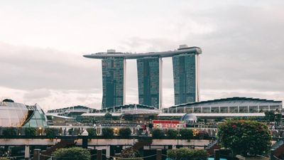 Singapore trên bản đồ trung tâm tài chính quốc tế