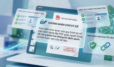 Sử dụng chữ ký số cơ bản