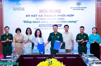 Tăng cường phối hợp, huy động nguồn lực chăm lo thiết thực cho phụ nữ khu vực biên giới biển