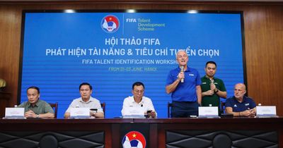 VFF kiếm tìm tài năng trẻ