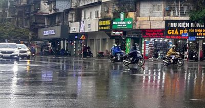 Cảnh báo hiện tượng thời tiết nguy hiểm những ngày tới