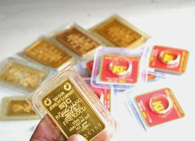 Giá vàng hôm nay (6/6): Giảm cực mạnh