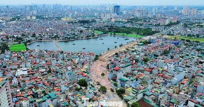Gỡ nút thắt mặt bằng, Vành đai 2.5 đoạn Tân Mai - Đầm Hồng tăng tốc thi công