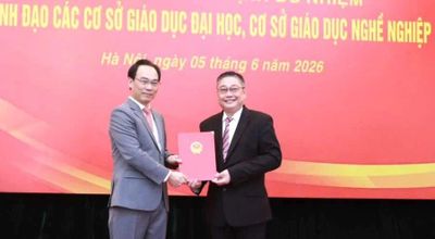 Bổ nhiệm TS Nguyễn Hữu Thọ giữ chức Hiệu trưởng Trường Đại học Kiên Giang