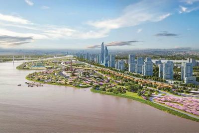 Hà Nội chốt 3 doanh nghiệp thực hiện dự án Trục Đại lộ cảnh quan sông Hồng