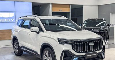 Tân binh SUV 7 chỗ chào sân Việt Nam với giá 'đáy' phân khúc