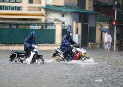 Miền Bắc sắp đón không khí lạnh, mưa rất lớn