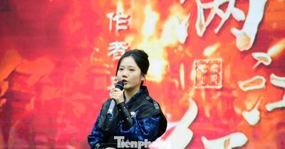 Nữ sinh Ngoại thương giành giải Nhất cuộc thi 'Con đường Hoa ngữ'