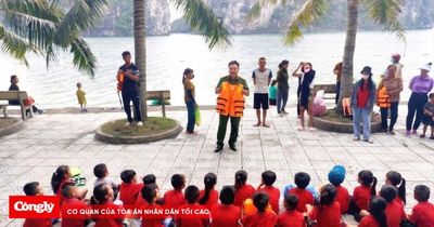 5 lưu ý quan trọng phòng tránh đuối nước