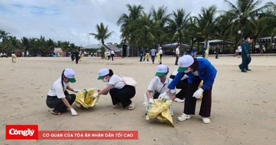 Quảng Ninh ra quân hưởng ứng Tháng hành động vì môi trường