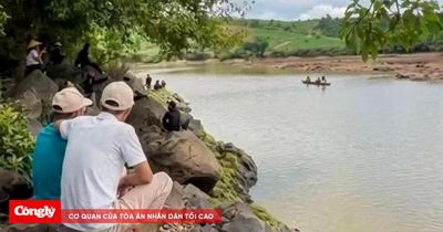 Tìm thấy thi thể người phụ nữ rơi xuống sông Sê San