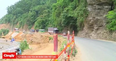 Khẩn trương khắc phục 16 điểm sạt lở trên Quốc lộ 3, dự kiến hoàn thành trong tháng 6