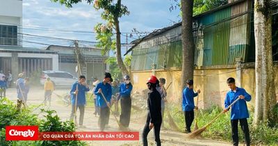 Sức trẻ lan tỏa hành động vì môi trường