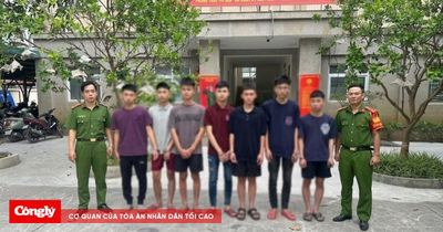 Nhóm thanh niên chặn đường, rút hung khí tấn công người dân