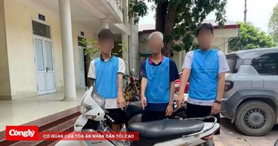 Nhóm thiếu niên dùng hung khí chém người nếu thấy 'bướng'