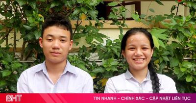 Ngôi trường có 2 thủ khoa đầu vào THPT Chuyên Hà Tĩnh