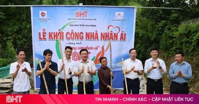 Chương trình Vòng tay nhân ái BHT khởi công ngôi nhà nhân ái thứ 49