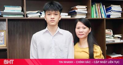 Nam sinh Hà Tĩnh nhận bằng khen tại Kỳ thi Olympic Toán học châu Á - Thái Bình Dương