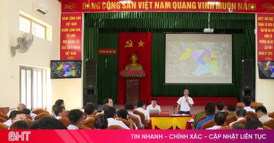 Chuẩn hóa đội ngũ cán bộ thôn, tổ dân phố trước yêu cầu sắp xếp