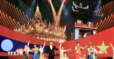 Quan hệ hữu nghị vĩ đại Việt Nam-Lào ngày càng gắn kết chiến lược