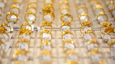 Giá vàng trong nước giảm tới 3 triệu đồng mỗi lượng phiên cuối tuần