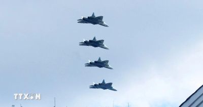 Nga sẵn sàng hợp tác 'không hạn chế' với Ấn Độ về tiêm kích Su-57 và phòng không