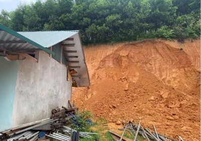 Tuyên Quang: Khẩn cấp di dời người dân khỏi vùng sạt lở ở xã Lùng Tám