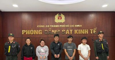 Triệt phá đường dây sản xuất dép giả quy mô lớn tại Củ Chi, thu giữ hơn 23.000 đôi