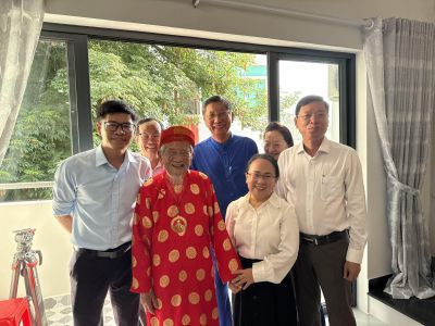 TP Hồ Chí Minh: Trao tặng căn hộ cho Nhà nghiên cứu Nguyễn Đình Tư