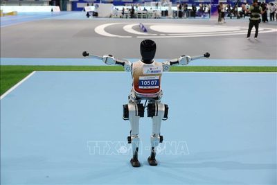 Trung Quốc công bố bước tiến mới trong chế tạo khớp cho robot hình người