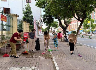 Chuyển biến mạnh mẽ từ nhận thức đến hành động bảo vệ môi trường