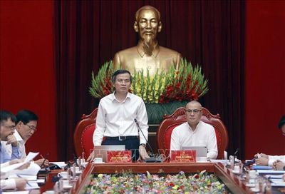 Xây dựng Trường Chính trị tỉnh Phú Thọ là 'địa chỉ đỏ' trong đào tạo cán bộ