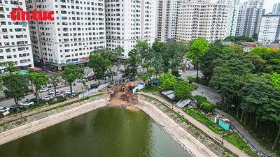 Hà Nội lắp trạm bơm tại công viên, giảm áp lực ngập úng mùa mưa