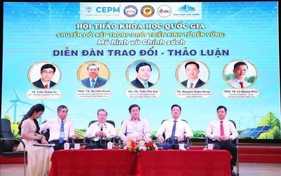 Khẳng định vai trò của cơ sở giáo dục đại học trong chuyển đổi xanh, chuyển đổi số