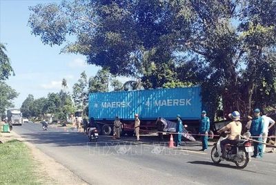 Lâm Đồng: Hỗ trợ gia đình các nạn nhân trong vụ tai nạn giao thông nghiêm trọng