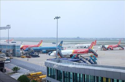 16 chuyến bay bị ảnh hưởng do UAV xuất hiện gần sân bay Nội Bài
