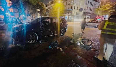 Hà Nội: Khởi tố lái xe gây tai nạn liên hoàn khiến một người tử vong