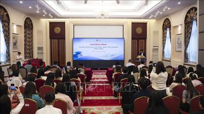 Lưu học sinh Việt Nam tại Bắc Kinh nuôi dưỡng khát vọng cống hiến