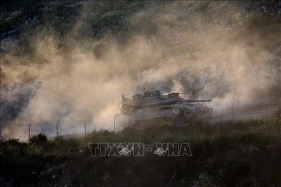 Tổng thống Liban lên án vụ tấn công của Israel vào một đội tuần tra của quân đội