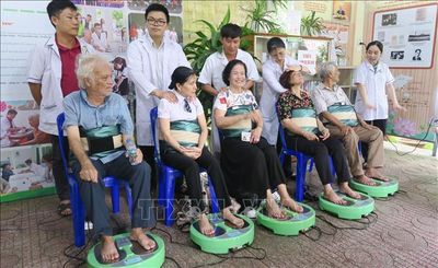 TP Hồ Chí Minh: Ra mắt nhà sinh hoạt cộng đồng cho người cao tuổi