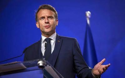 Ông Macron lên tiếng về thư ngỏ ông Zelensky gửi ông Putin: Đã đến lúc nối lại đối thoại với Moscow