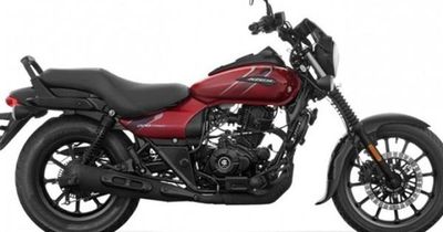 Bất ngờ với mẫu cruiser 220cc mới có giá chưa tới 40 triệu đồng