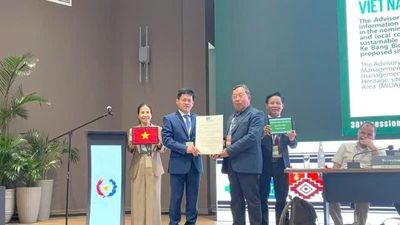 Phong Nha - Kẻ Bàng được UNESCO công nhận là Khu Dự trữ sinh quyển thế giới