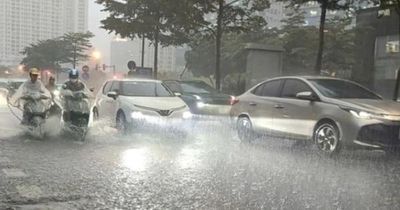 Miền Bắc sắp đón đợt mưa to 'sầm sập', nguy cơ lũ quét, sạt lở đất