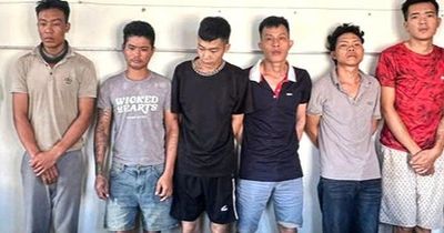 Phát hiện ổ ma túy giữa công trường xây dựng, bắt khẩn cấp quản lý công nhân