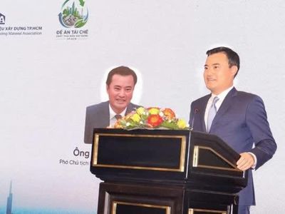 TP Hồ Chí Minh thúc đẩy tái chế chất thải xây dựng theo mô hình kinh tế tuần hoàn