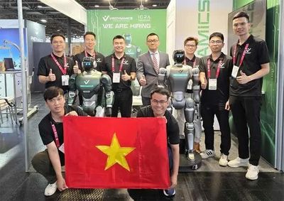 Doanh nghiệp Việt mang robot hình người đến ICRA 2026