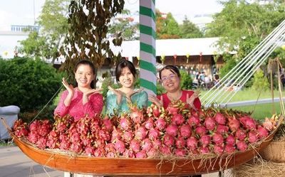Lễ hội Trái cây Đồng Tháp mở hướng nâng tầm nông sản vùng Đồng bằng sông Cửu Long