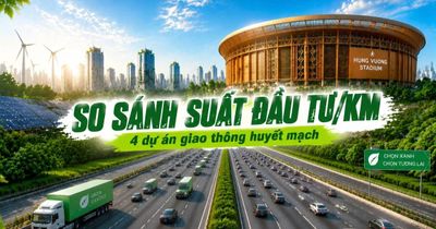 Suất đầu tư Quốc lộ 1A mở rộng 'khủng' thế nào so với các dự án giao thông trọng điểm?
